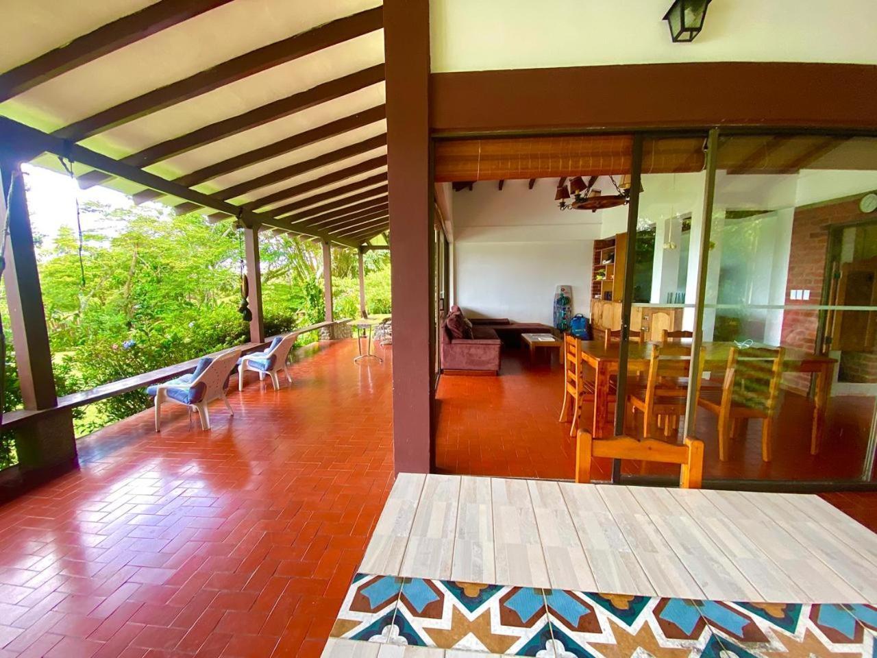 Finca Paraiso Calima Bagian luar foto