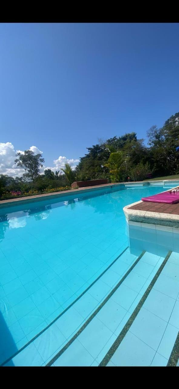 Finca Paraiso Calima Bagian luar foto