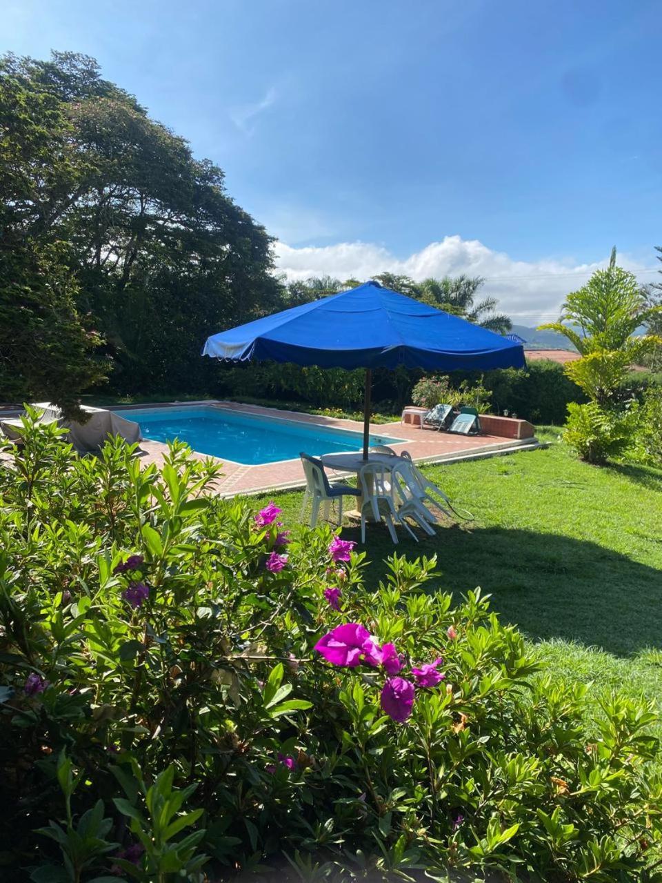 Finca Paraiso Calima Bagian luar foto