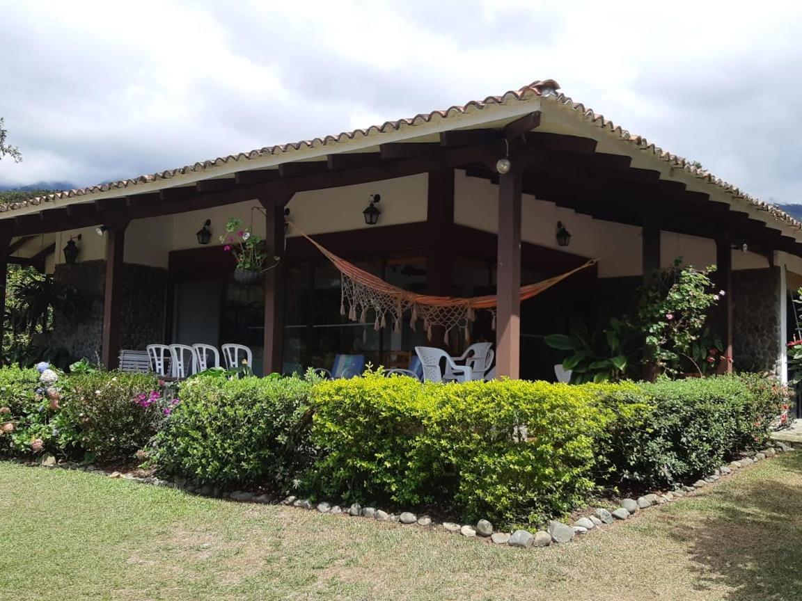 Finca Paraiso Calima Bagian luar foto
