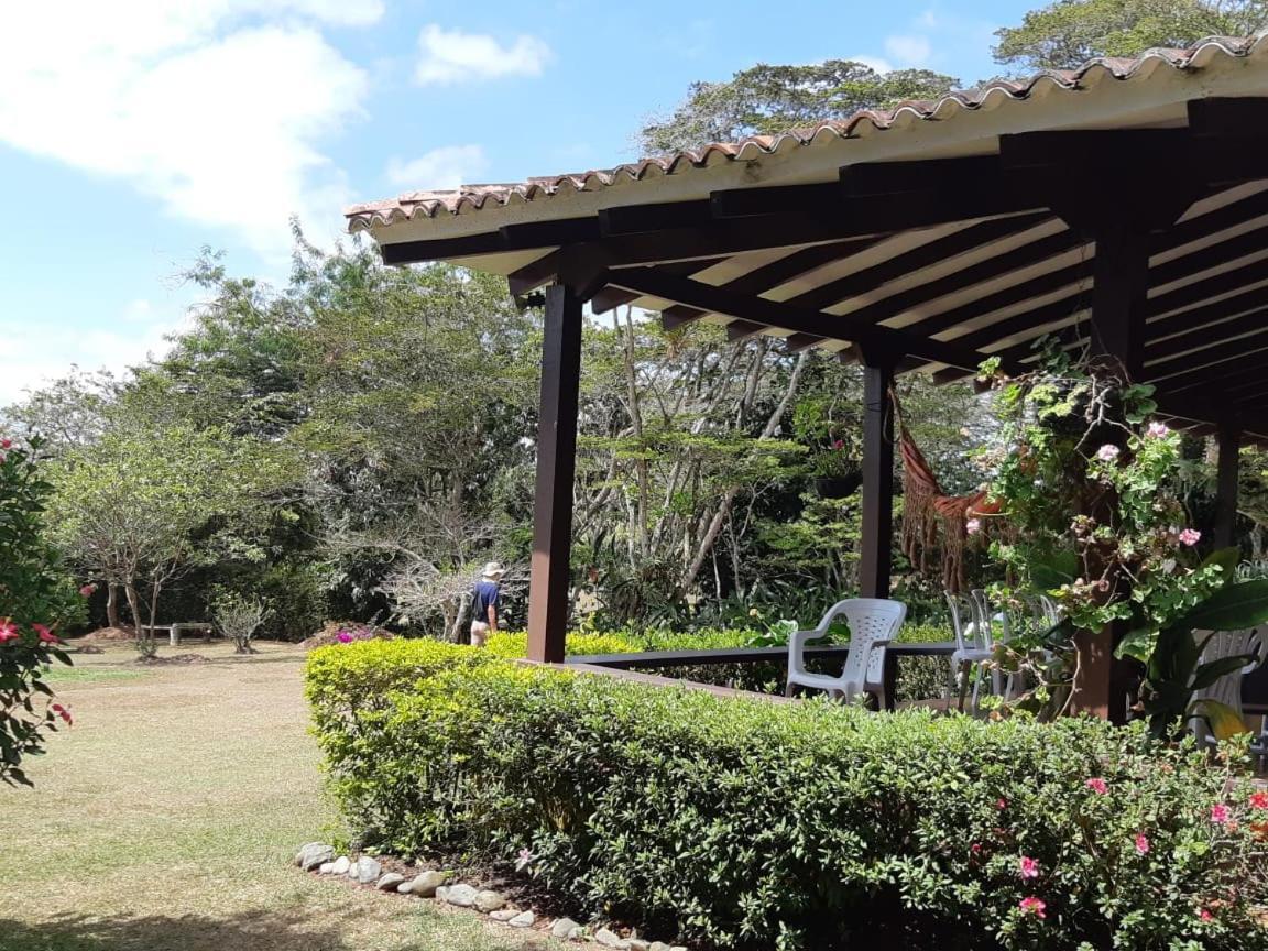 Finca Paraiso Calima Bagian luar foto